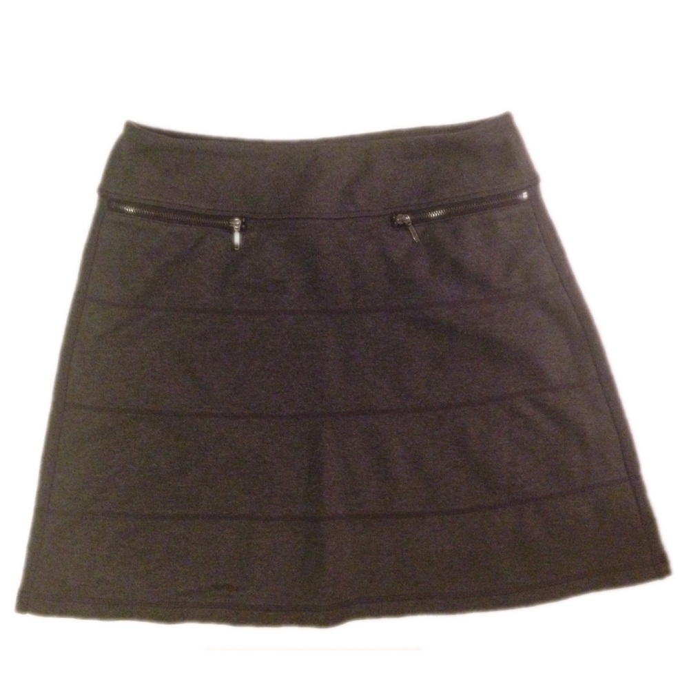 Athleta Women's Charcoal Grey Skirt